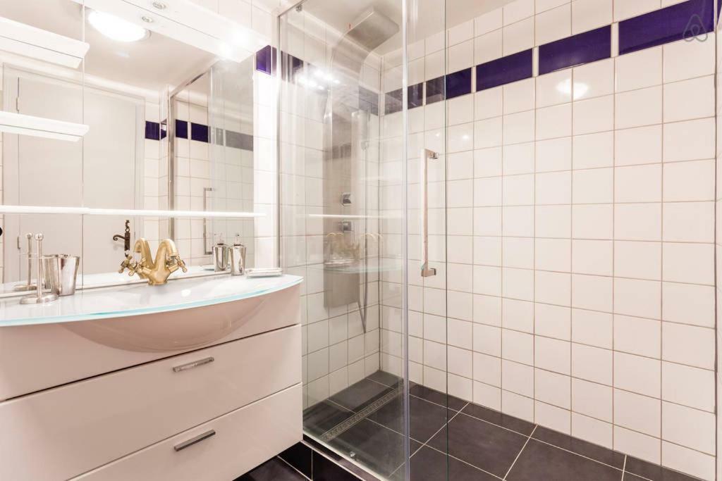 Studio Cinema Apartment Honfleur Ngoại thất bức ảnh
