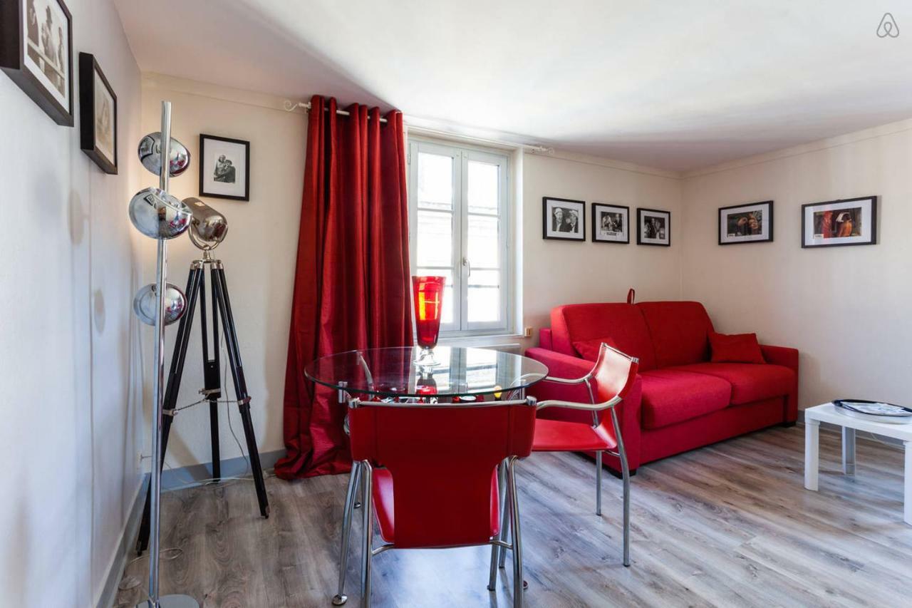 Studio Cinema Apartment Honfleur Ngoại thất bức ảnh