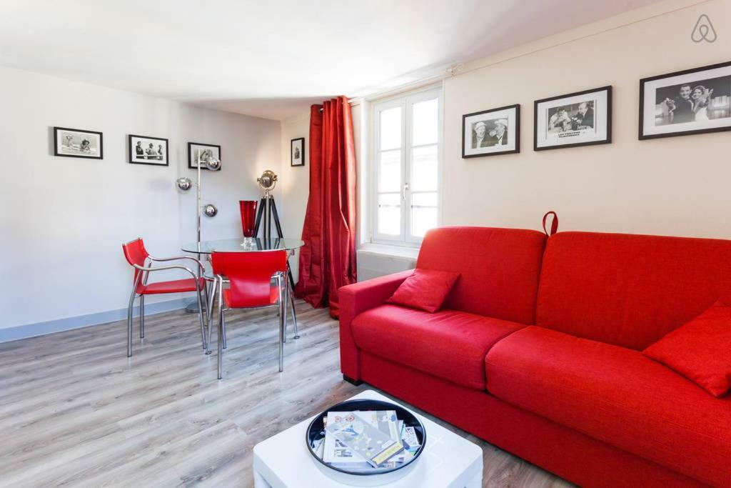 Studio Cinema Apartment Honfleur Ngoại thất bức ảnh