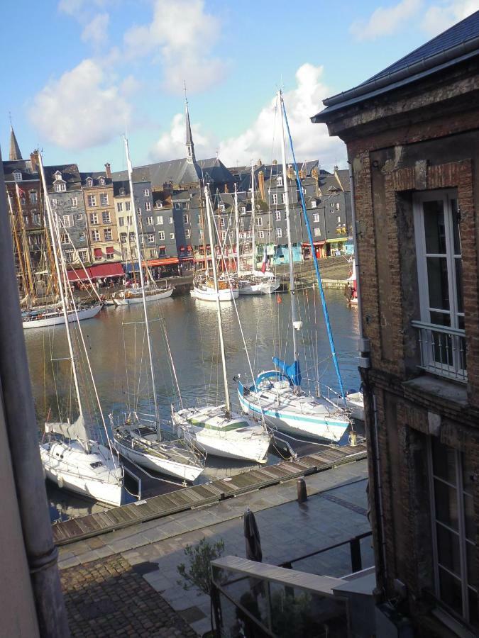 Studio Cinema Apartment Honfleur Ngoại thất bức ảnh